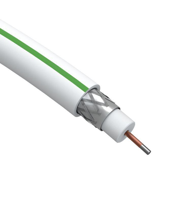 Кабель коаксиальный SAT 703 B.CCS/(оплетка Al. 75%) PVC 75Ом бел. 100м SIMPLE (м) Эра Б0044608