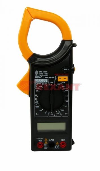 Мультиметр M-266C MASTECH токовые клещи 13-1303