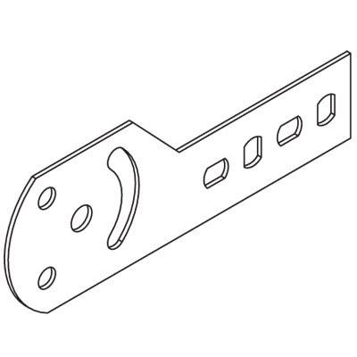Пластина крепежная GSV H80 DKC 30014