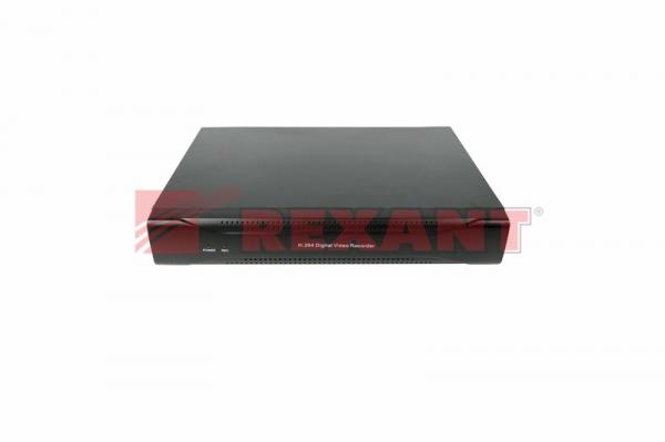 Видеорегистратор сетевой 16-ти канальный (IP NVR); 4 х 5.0Мп, 8 х 2.0Мп, 16 х 1,3Мп,  (HDD 2X6Tb) 45-0205