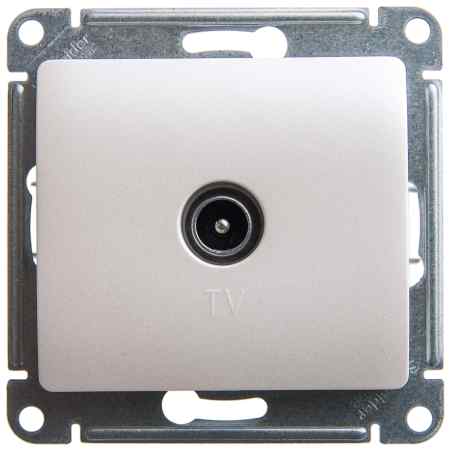 Schneider Electric Glossa Перламутр Розетка ТВ 1-местная 1DB, механизм IP20 скрытая установка GSL000691