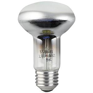 Стандартная лампа накаливания  ЭРА  R63  40Вт  230В  E27