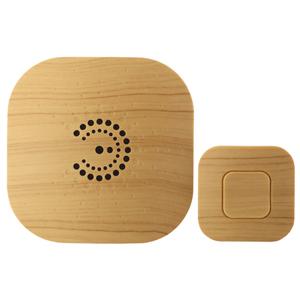 ЭРА BIONIC Звонок беспроводной Bright wood Б0018089