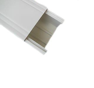 Кабель-канал  белый 120x60  с крышкой  01787  DKC  TA-GN (кратно 2)