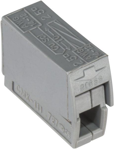 Navigator 61 070 NTC-CMK-101-2 Клеммы монтажные (5шт/уп) 61070