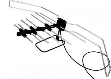 Антенна комнатная Дельта K331/Dori 1109-1 #мв+дмв(1-60)/логос