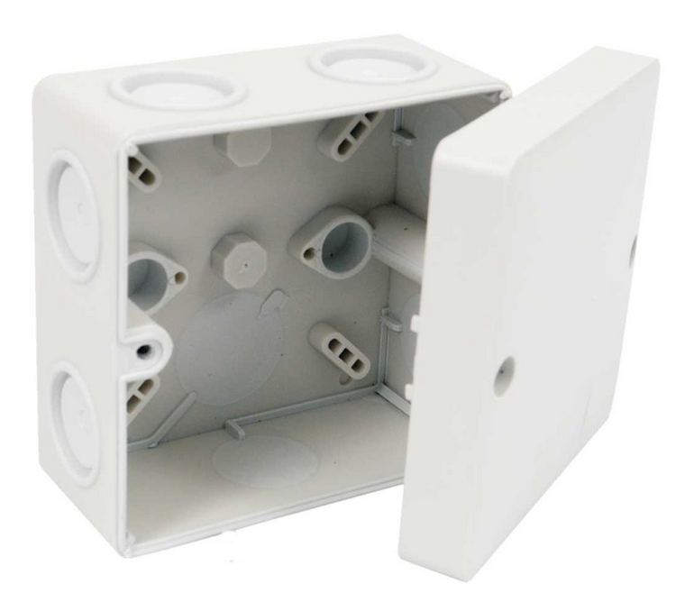 Коробка для О/П серая IP66 KSK 80 HF (KA)