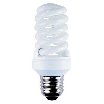 Компактная люминесцентная лампа Ecola Light Spiral 15Вт 220V E27 4100K 104*42 /TS7V15ECC