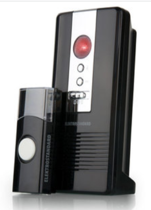 Elektrostandard Звонок DBQ06M  WL 36M IP44 Черный a026146