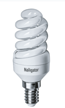 Компактная люминесцентная лампа Navigator NCL-SF10-09-840-E14 94 042