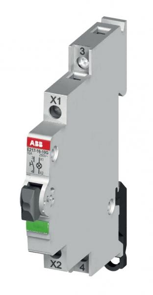 ABB  Выключатель кнопочный с подсветкойE217-16-01D /2CCA703252R0001/ CMC