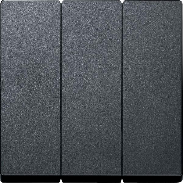 Schneider Electric Merten  Антрацит  Выключатель 3-кл. MTN311914