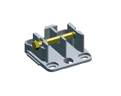 ABB Держатель рамы WR и монт.платы WM /RZ1P4/