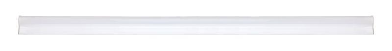 Светильник светодиодный LWL-2013-16CL 16Вт 80LED 4000К IP20 1050лм 220В 1175мм линейный с сетевым проводом пластик. бел. Ultraflash 12329