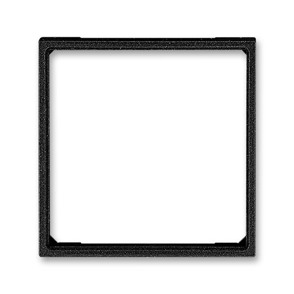 ABB  Levit  Антрацит Накладка для механизма подсветки LED, 2CHH660070A4063