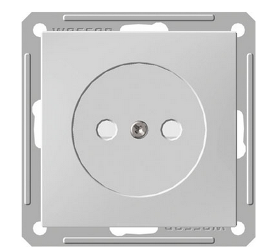 Schneider Electric  Wessen59  Белый  Розетка без рамки скрытая установка (250В, 16А, защитные шторки) RS16-151-1-86