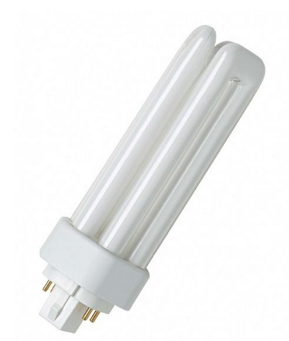 Компактная люминесцентная лампа OSRAM DULUX T 26W/840 PLUS GX24D