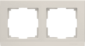 Werkel  Stark Слоновая Кость Рамка 2-местная WL04-Frame-02-ivory a028942