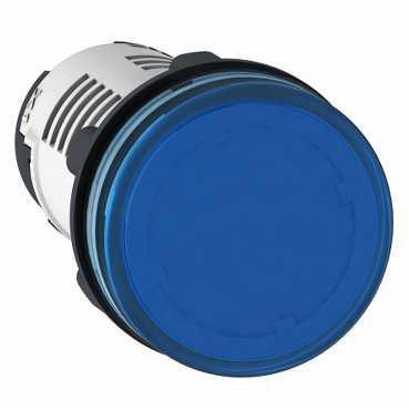 Лампа сигнальная синяя LED 24В Harmony XB7 SCH /XB7EV06BP/